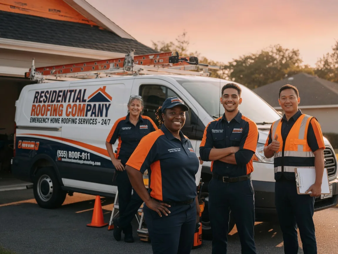 Emergency Roof Repair company in Callaway, MD