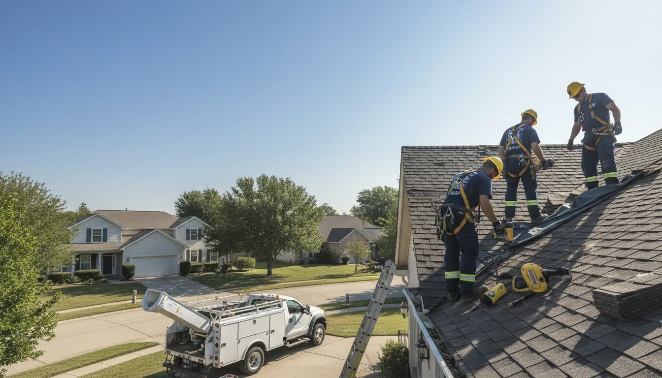 Emergency Roof Repair in Callaway, MD near me